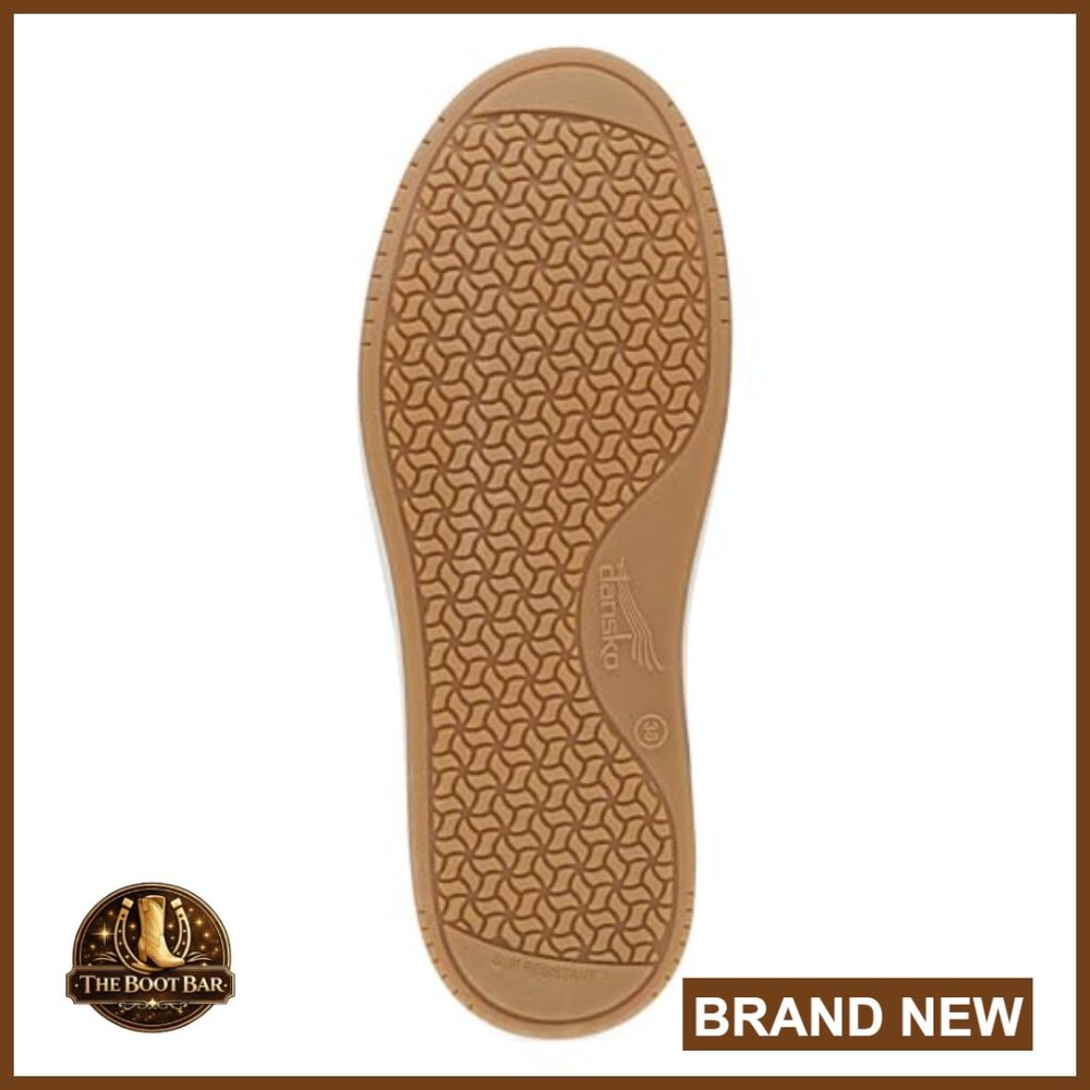 Leather Loafer Sneakers Slip-Resistant Lightweight Everyday Active Shoes - Picture 4 of 7